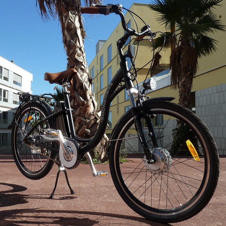 Bicicleta Eléctrica Plegable Soonerbike F-City - BICICLETAS ELECTRICAS / LA BICI  ELECTRICA PARA TODOS AL MEJOR PRECIO